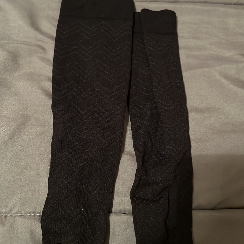 Women’s Bundle Hosiery Patterned Tights Compressi… - image 6